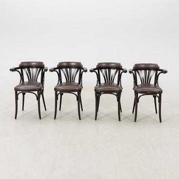 Armchairs 4 pcs "No 24" Thonet 21st century.