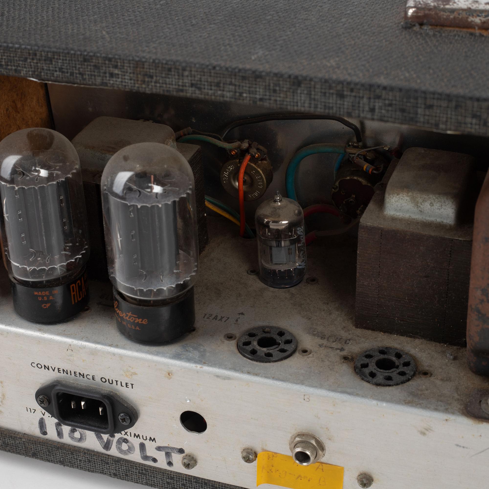 Sears, Silvertone, guitar amplifier, model 1495, USA 1960s.