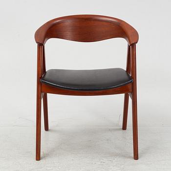 Erik Kirkegaard,
karmstol, Høng Stolefabrik,
Danmark, 1900-talets mitt.