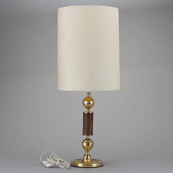 BORDSLAMPA, 1900-talets mitt.