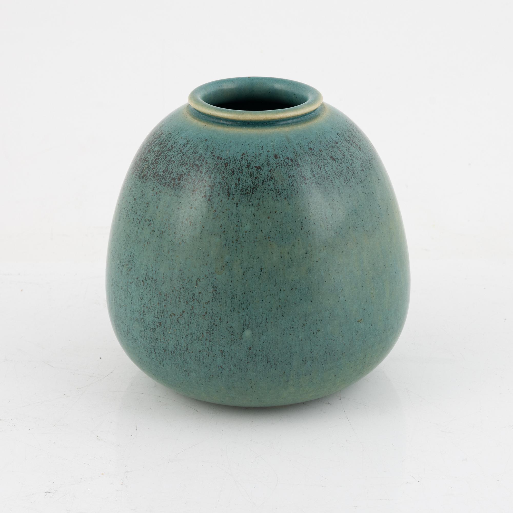 Eva Staehr-Nielsen, vas, stengods, Saxbo, Danmark.