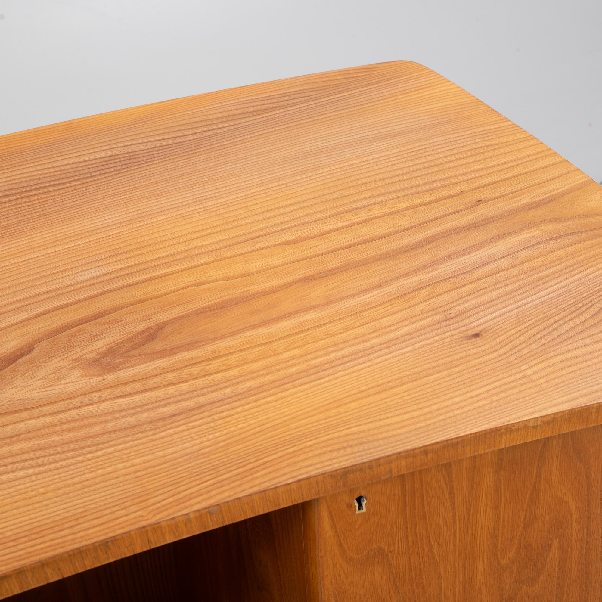 A Swedish Modern desk, 1930's/40's.