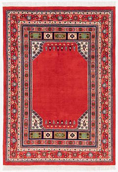 A Kashmar carpet, c. 236 x 168 cm.