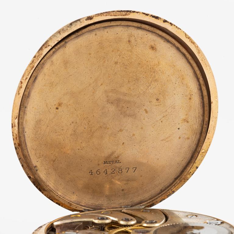 Longines, pocket watch, 48 mm.