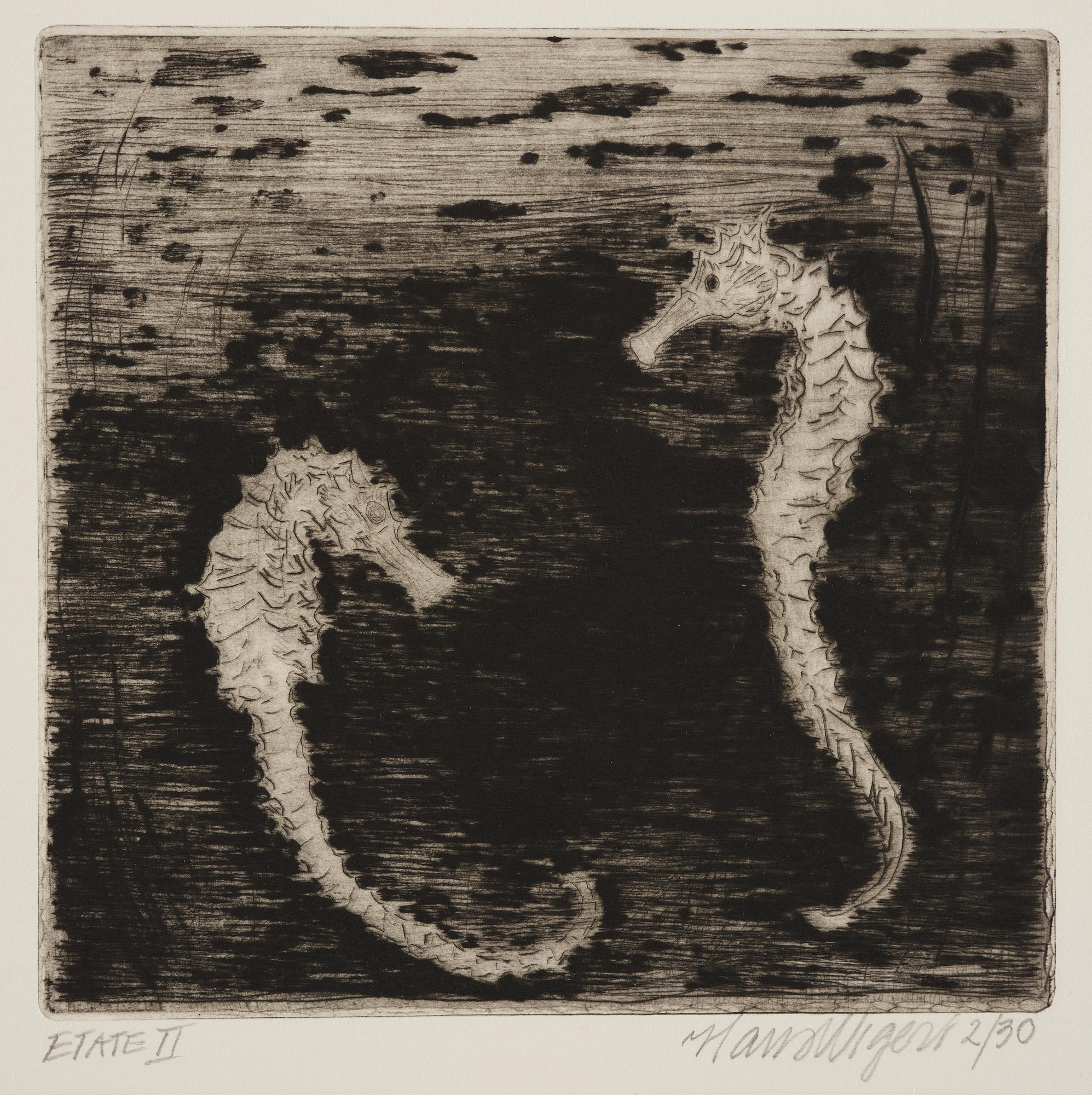 Hans Wigert, Sea horses.