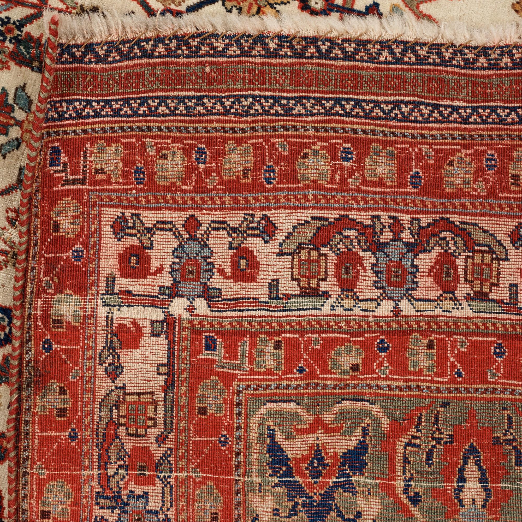 A RUG. An antique Qashqai. 141,5 x 98,5 cm.