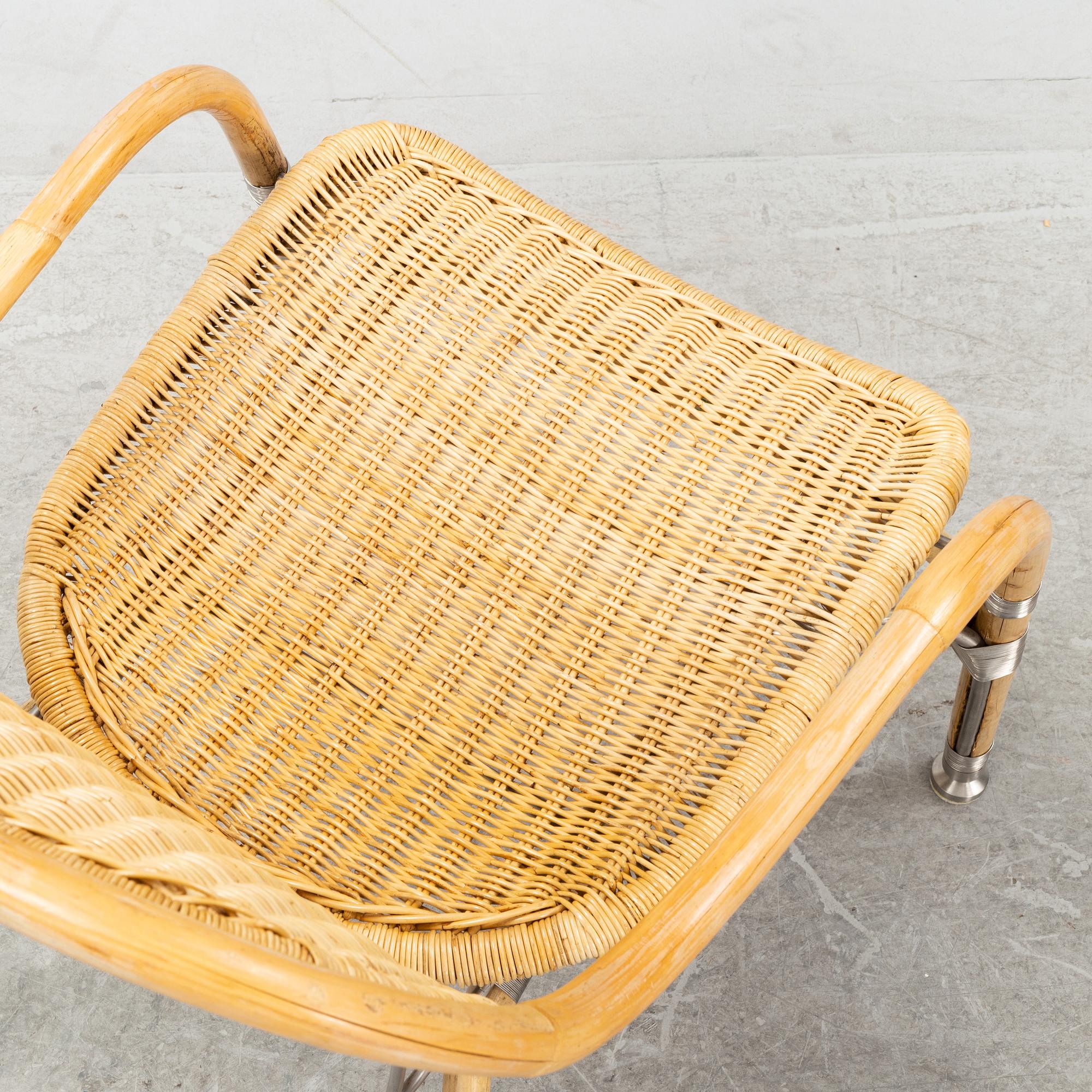 Mats Theselius, a pair of "Nätön" armchairs, IKEA PS, 2000s.