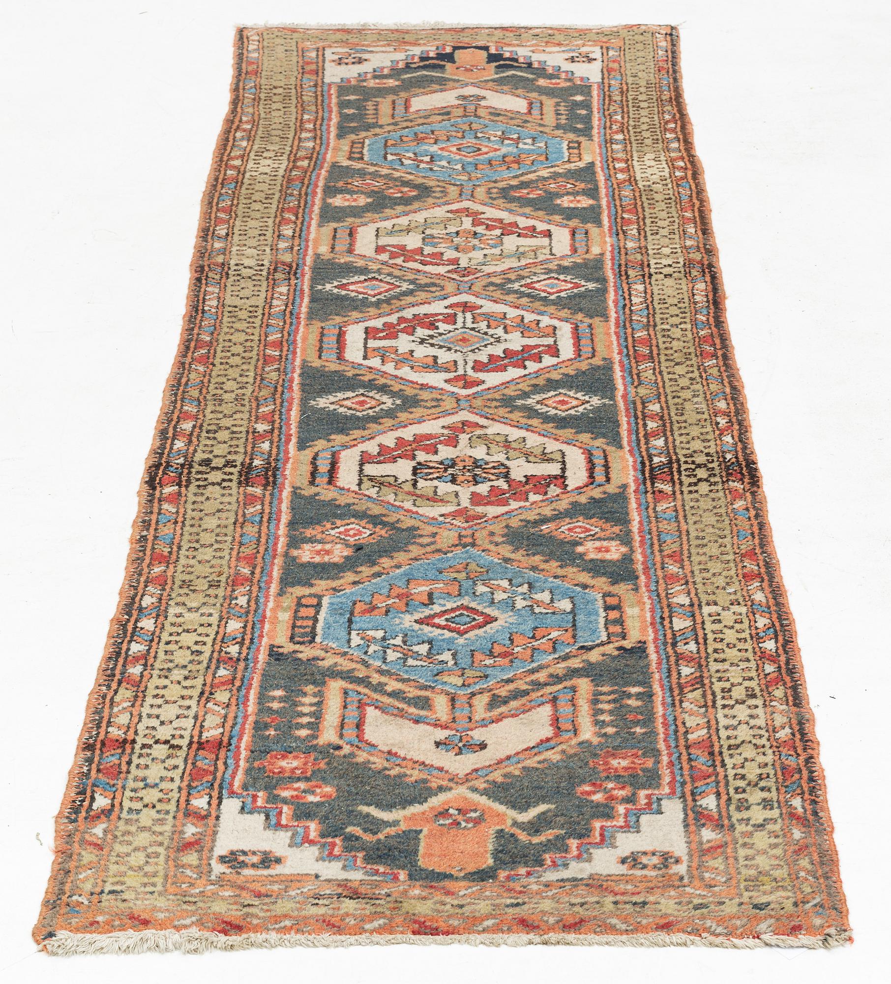 A runner, Iran, ca 300 x 85 cm.