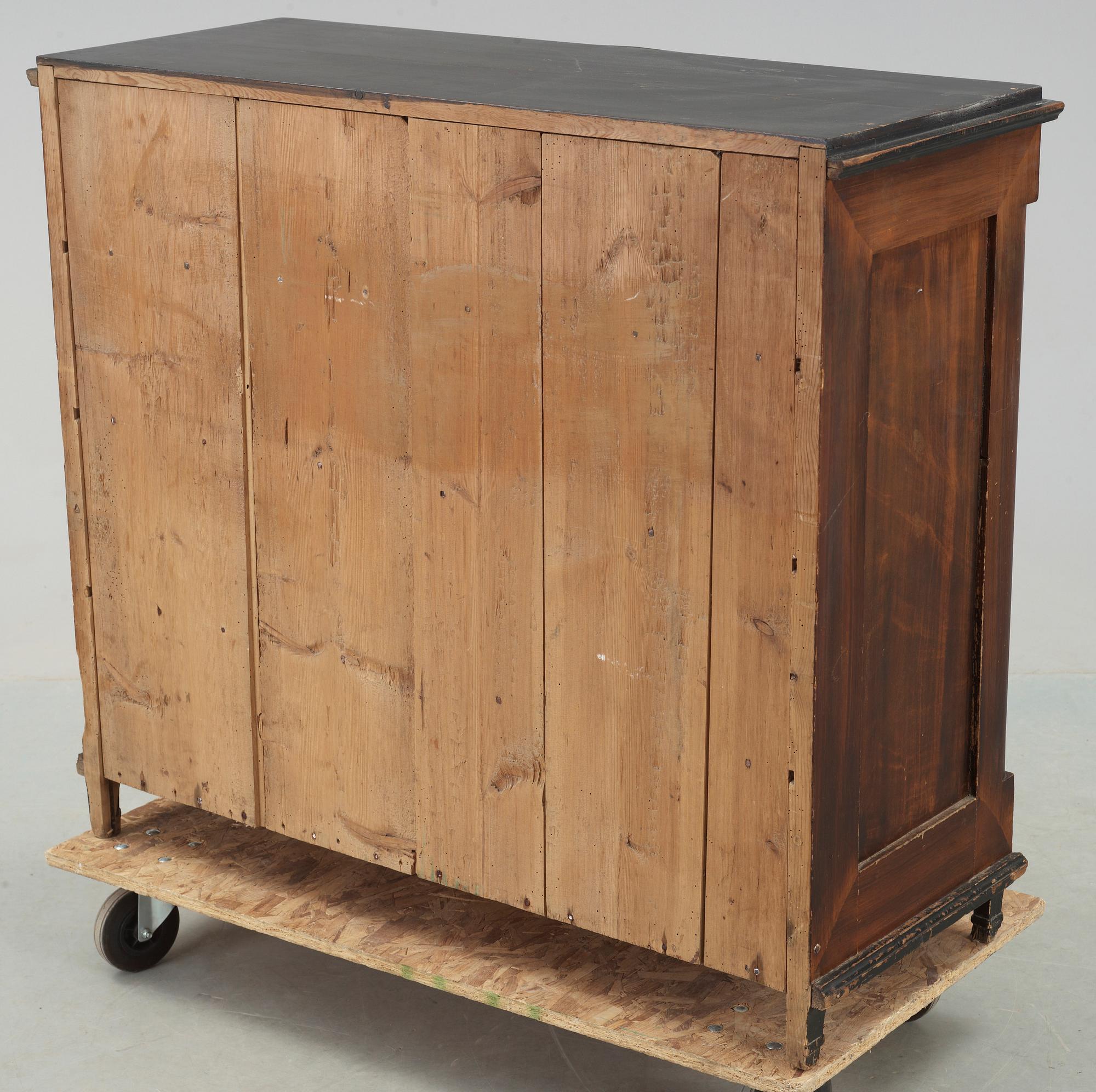 SKÄNK, omkring 1800-talets slut.