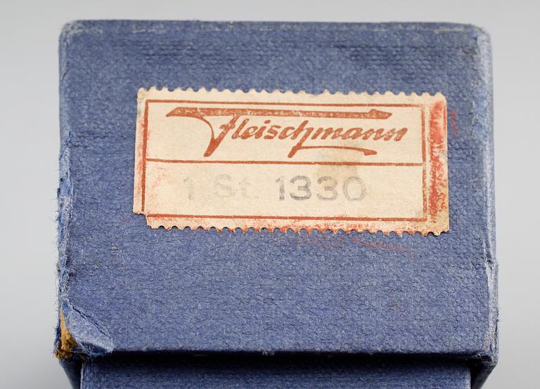 MODELLTÅGSDELAR, 6 delar, Fleischmann, Tyskland.