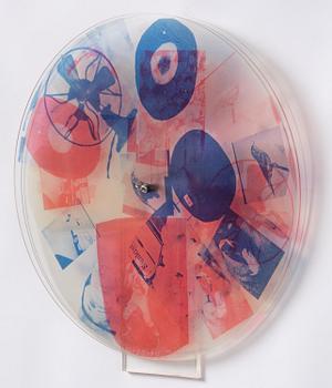 Robert Rauschenberg, "Passport" (Ten Artists From Leo Castelli).
