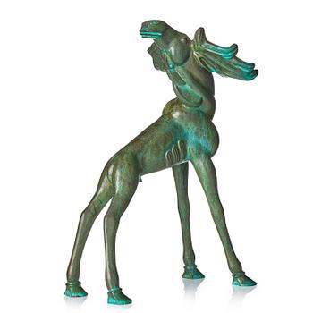 681. Carl Milles, "Ung älg".