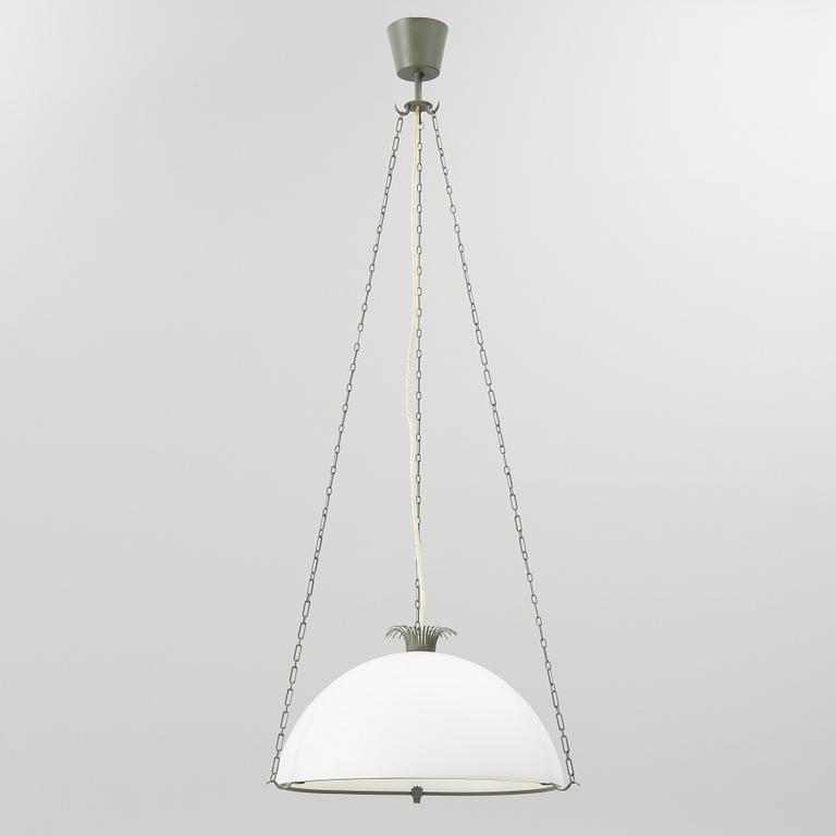 Gunnar Asplund, ceiling lamp, "Asplund", Ateljé Lyktan, second half of the 20th century.
