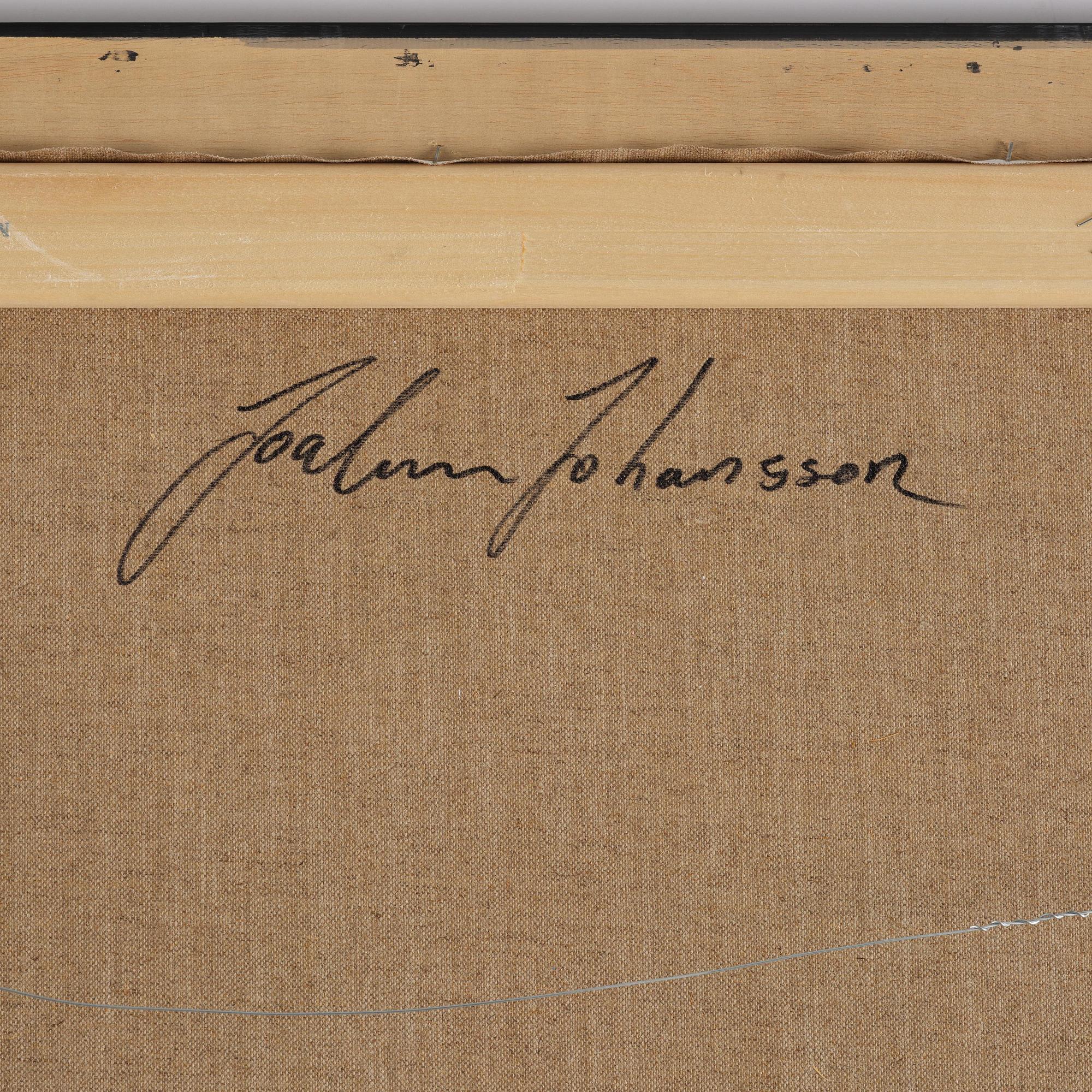 Joakim Johansson, "Lena Cronqvist".