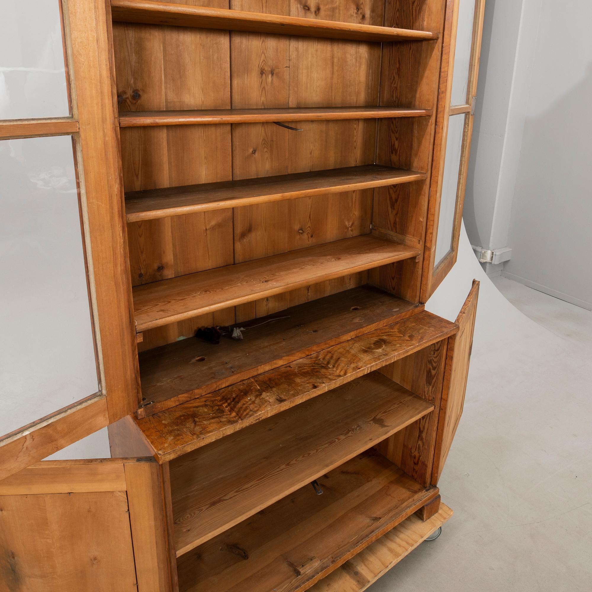 Bookcase/Display cabinet Late Empire first half of the 19th century.