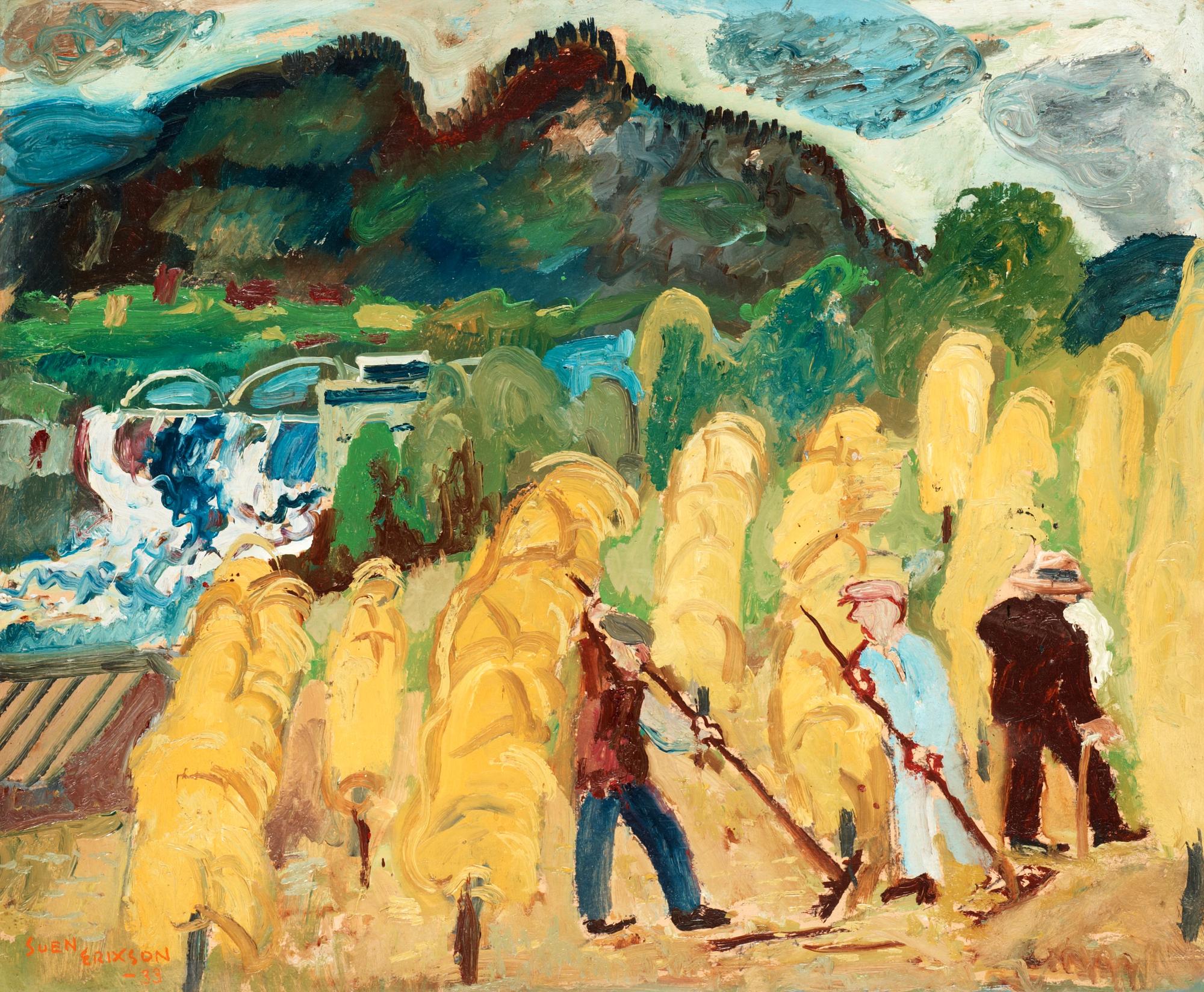 Sven X:et Erixson, The harvest.