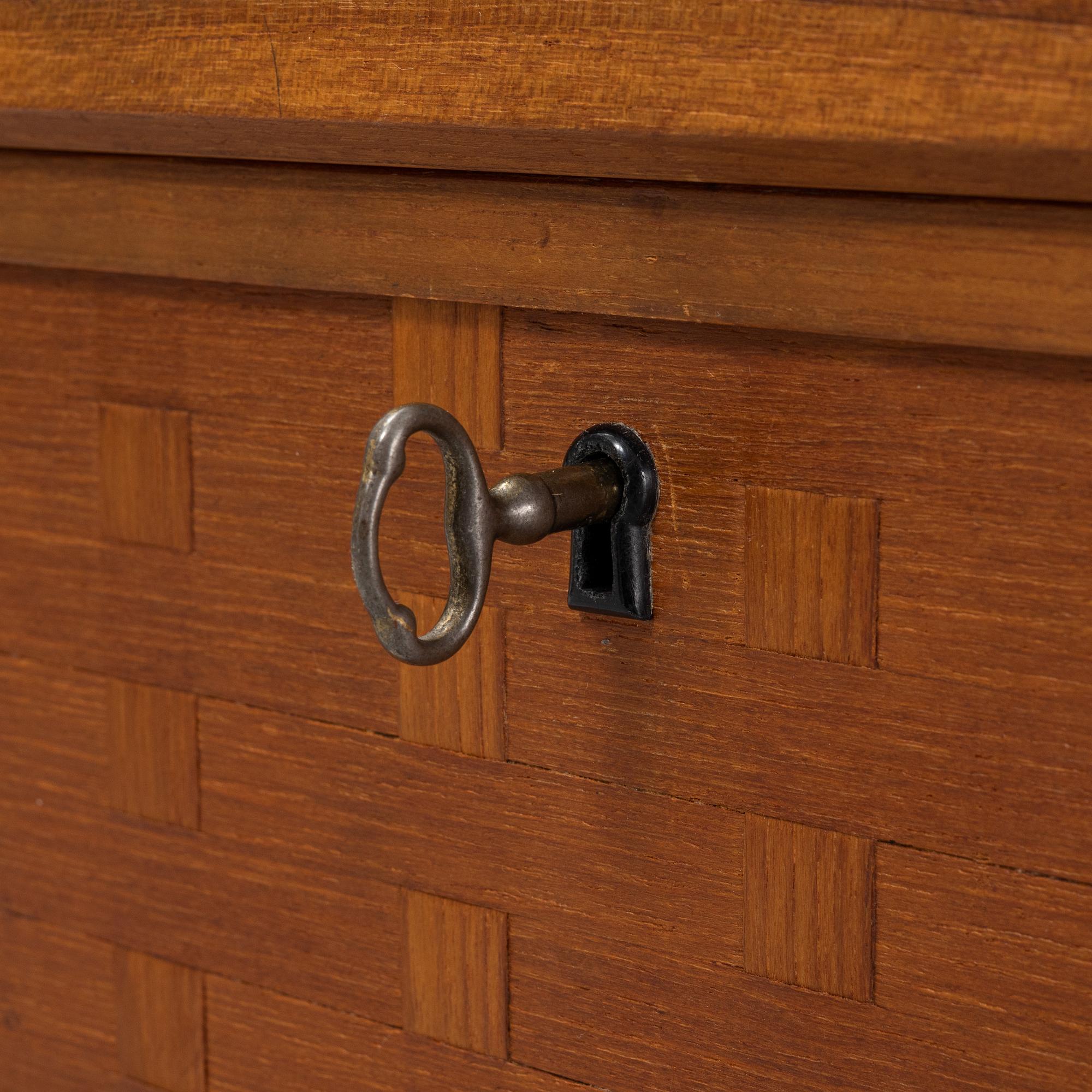 Poul Cadovius, a teak veneered 'Royal System' shelf system, Denmark,