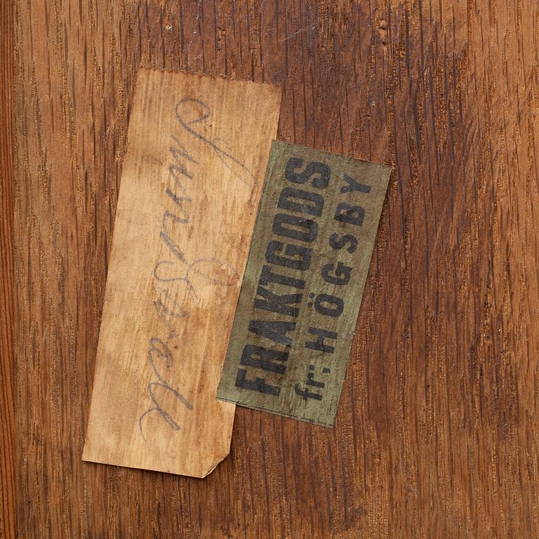 An early 20th Century painted cabinet.