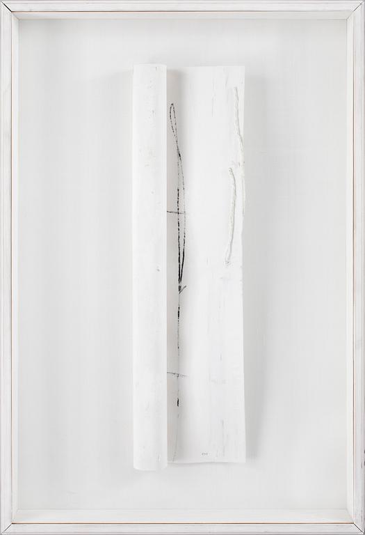 RUNE HAGBERG, mixed media, sign.