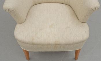 FÅTÖLJ, Carl Malmsten.