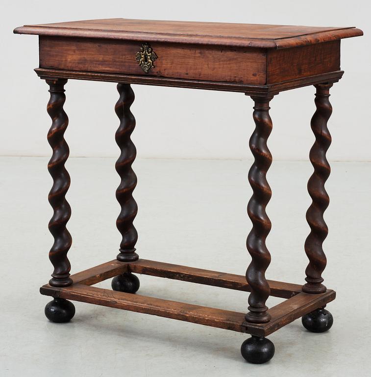 BORD, barock/barockstil. Delvis 1700-tal.