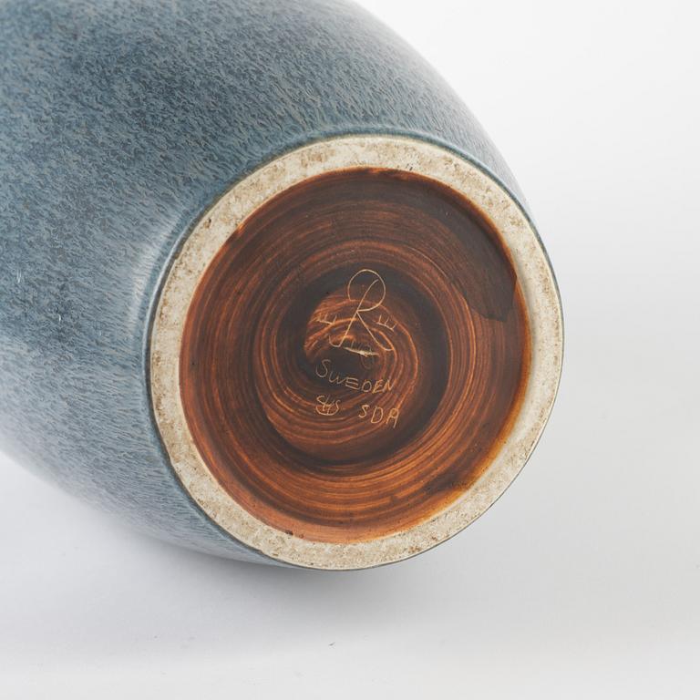 Carl-Harry Stålhane, floor vase, stoneware, Rörstrand.