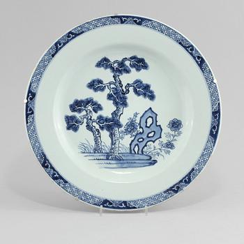 FAT, porslin, Kina, 1700-tal.