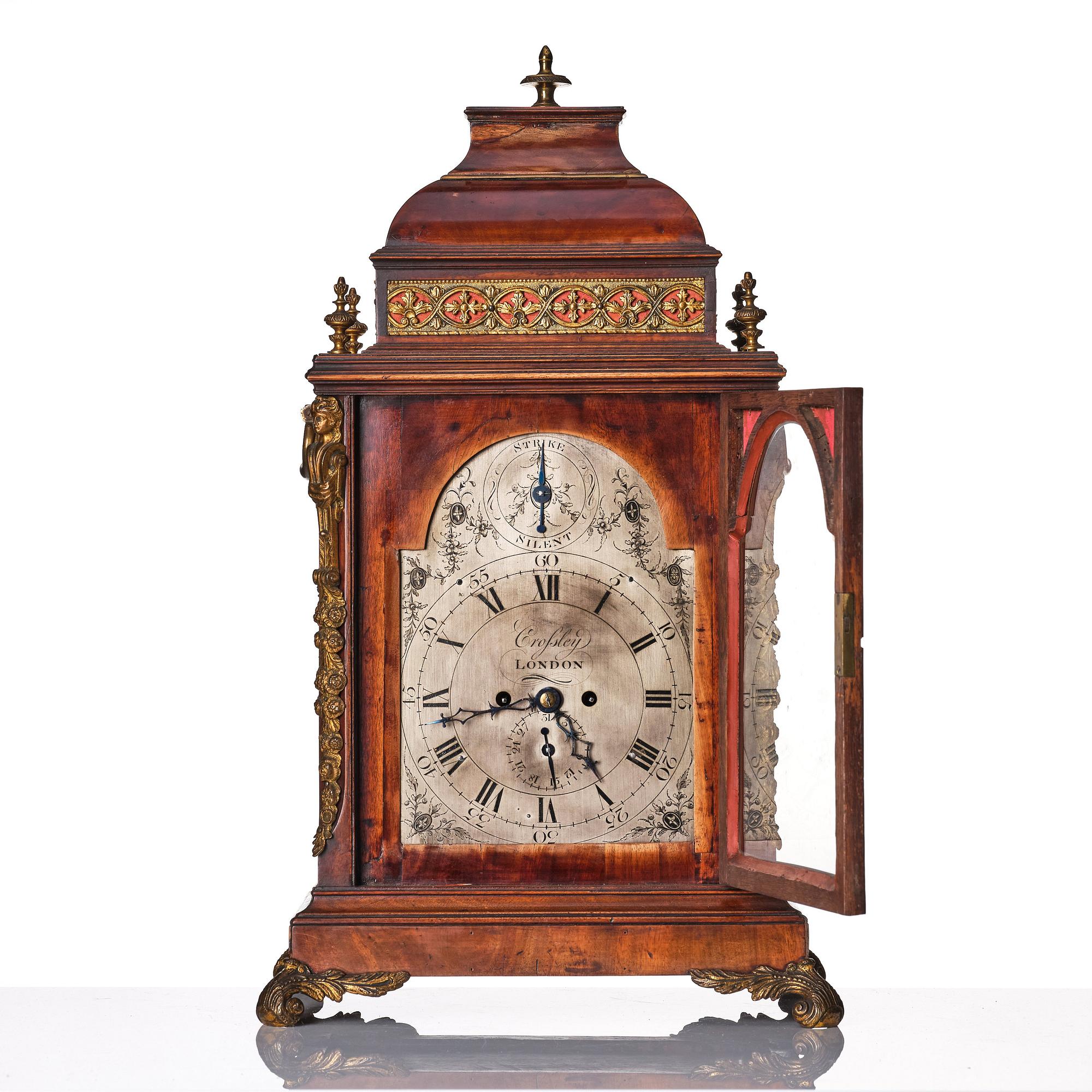 Biblioteksur, av James Crossley (1776-1818) London ca 1780, George III.