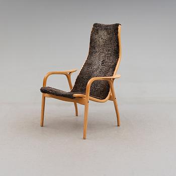 FÅTÖLJ, "Lamino", Yngve Ekström, Swedese, 1900-talets andra hälft.