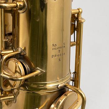 Saxofon Modell M-Series Naked Lady 1938-39.