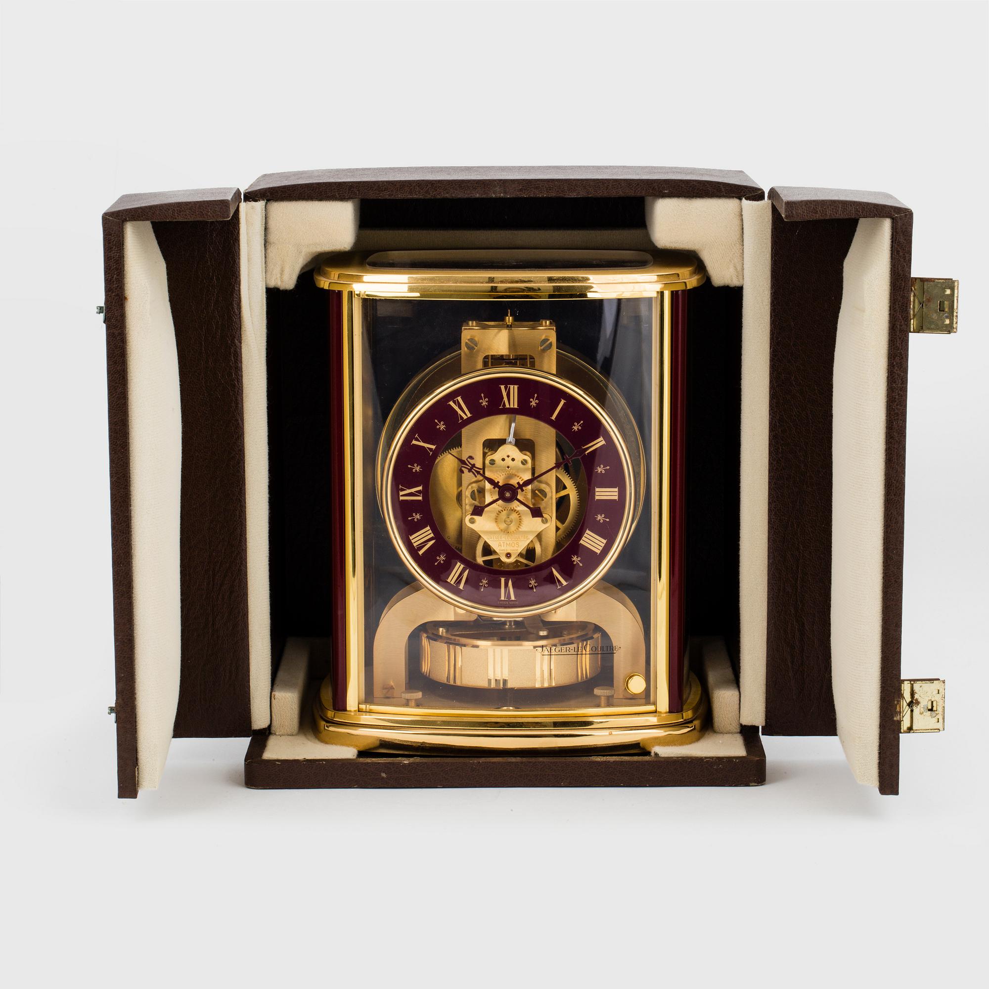 JAEGER-LeCOULTRE, ATMOS, bordsur, 22,5 x 19,5 x 16 cm,