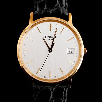 ARMBANDSUR, 18 k guld, Tissot 1853.