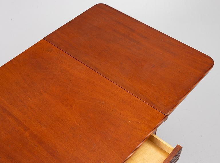 A writing desk, mid 20th century.