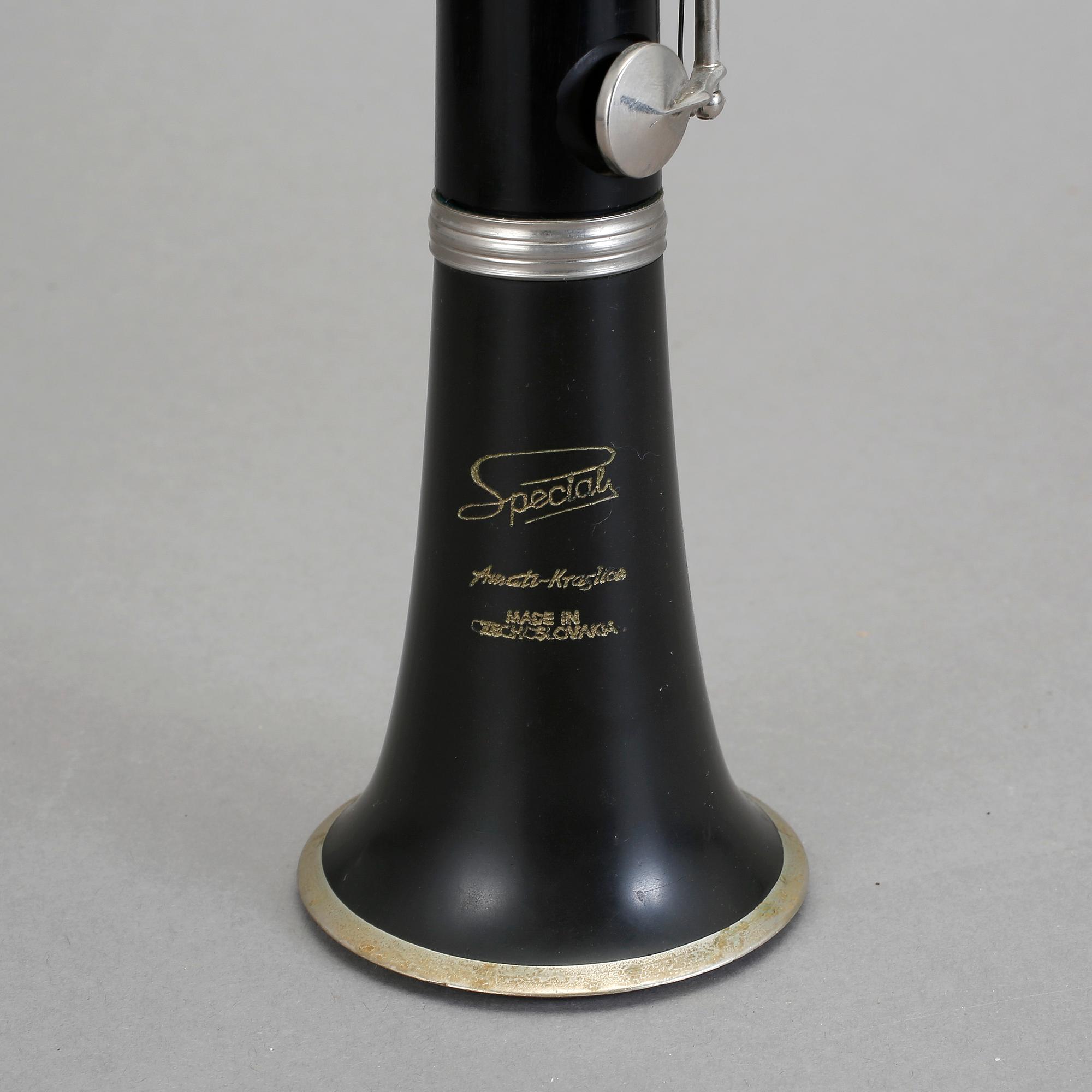 KLARINETT I FODRAL, Henri Selmer, Paris, 1900-tal.