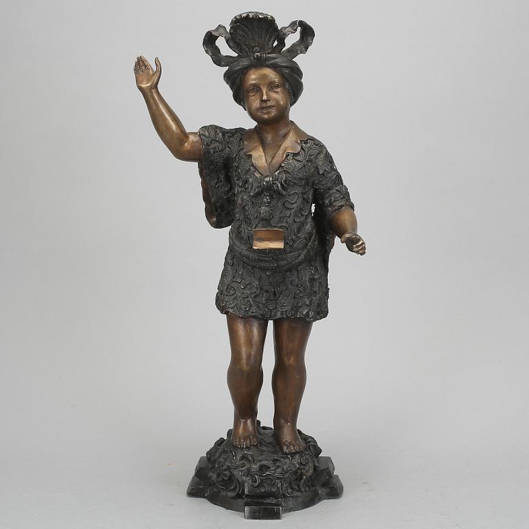 SKULPTUR, brons, osignerad.