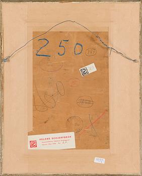 Helene Schjerfbeck, "Fadern från Familjesmycket" (Magnus Schjerfbeck).