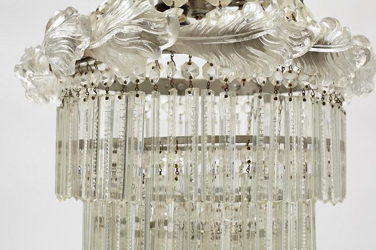 A chandelier, first half of the 20th Century.