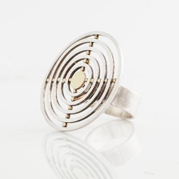 A ring made by Anders Högberg In Gothenburg in 1967.