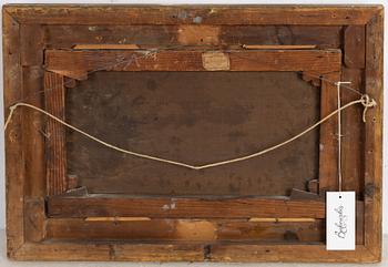 Okänd konstnär, 1800-tal, Vy över Neapelbukten.