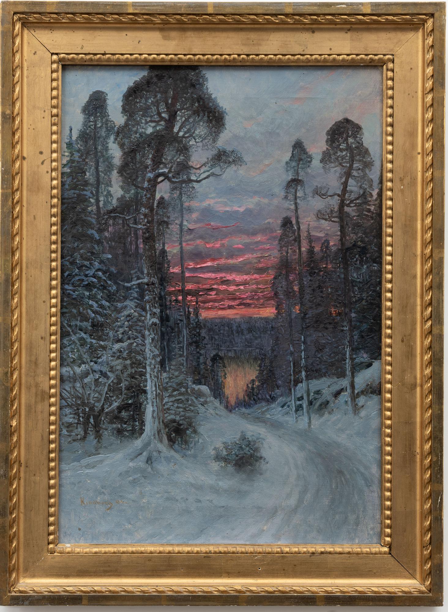 Johan Kindborg, Evening.