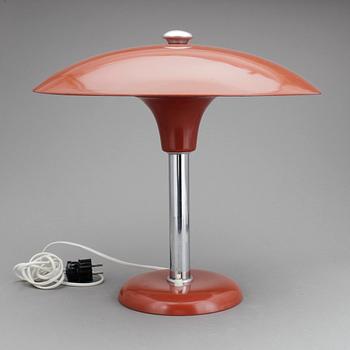 SKRIVBORDSLAMPA, märkt MSW, 1920-30 tal.