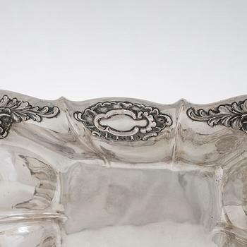 Praktskål, silver, Wien, Österrike-Ungern 1840.