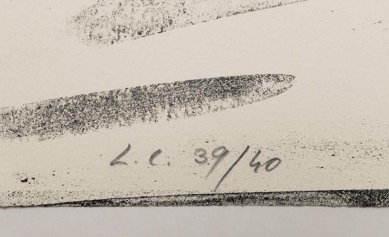 Lena Cronqvist, Untitled, from the portfolio: "August Strindberg, Ett Drömspel".