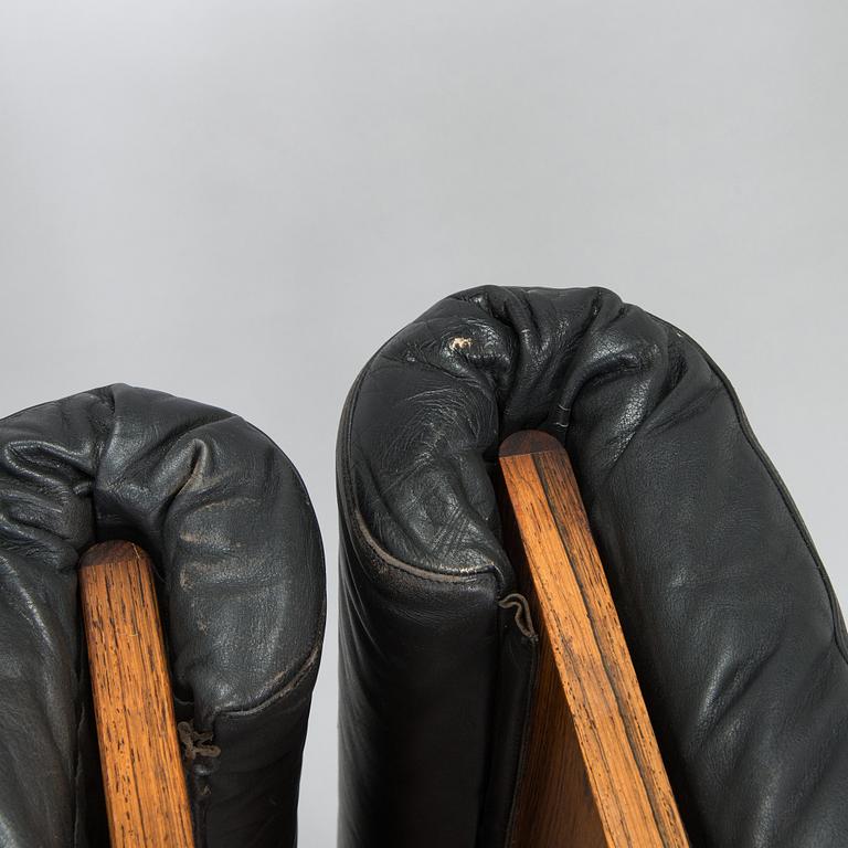 Yrjö Kukkapuro / Reino Ruokolainen, soffgrupp 4 delar, Haimi 1970-tal.