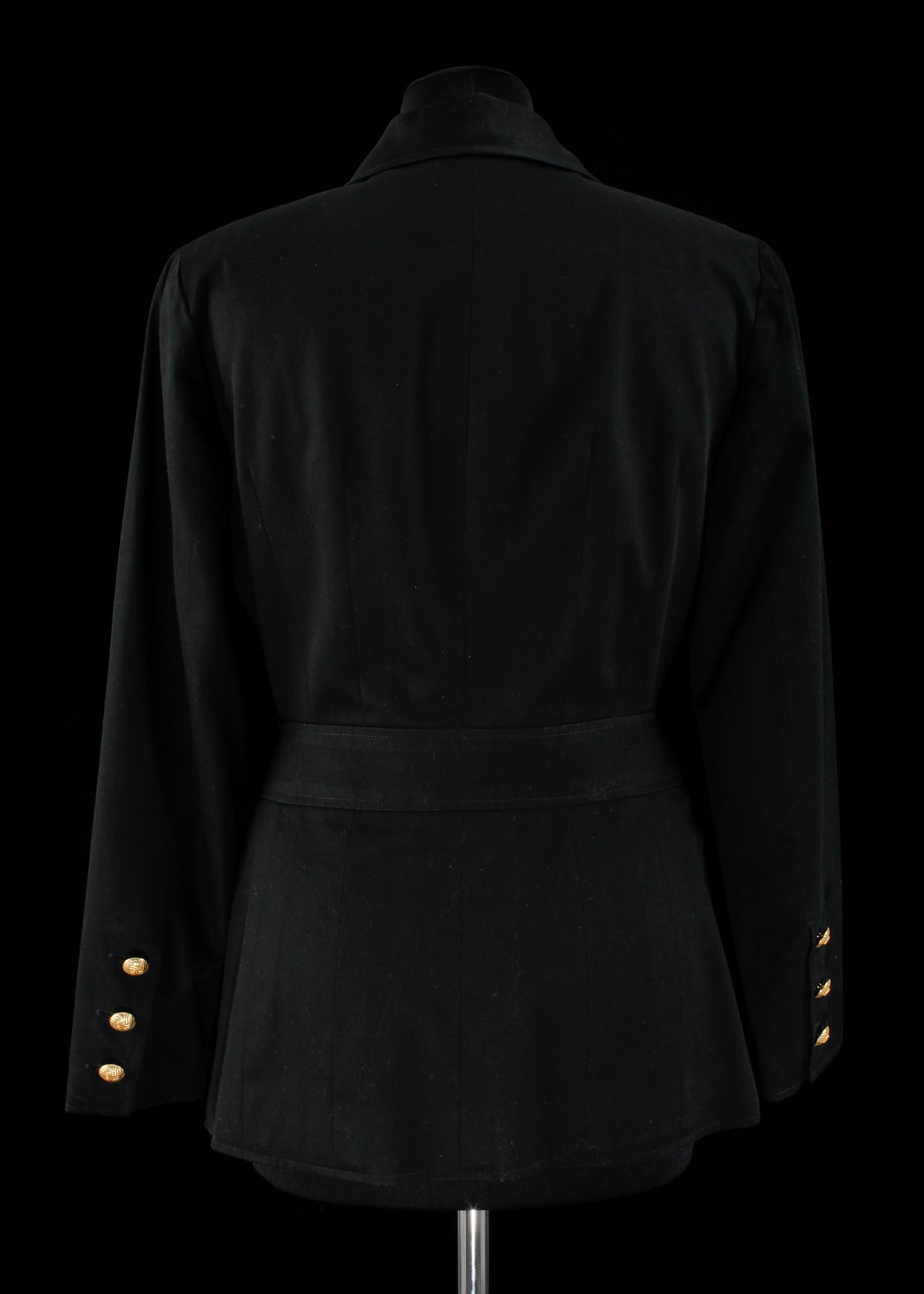 A jacket by Chanel.