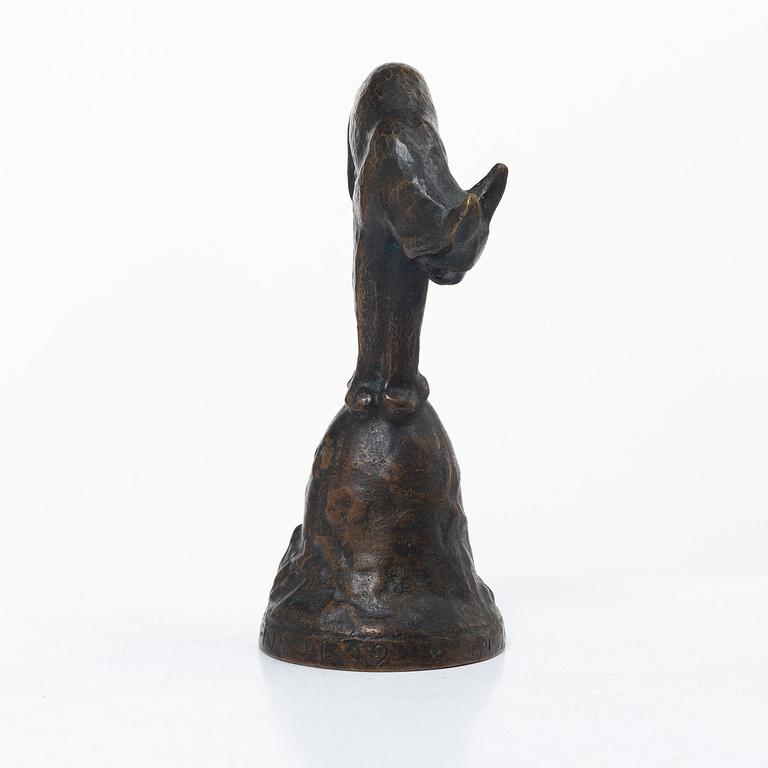 Jussi Mäntynen, Lynx as a table bell.