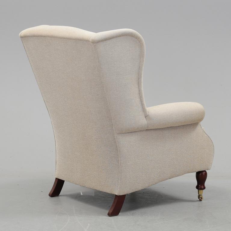 FÅTÖLJ, "York Wing Chair", Parker Knoll, 1997.