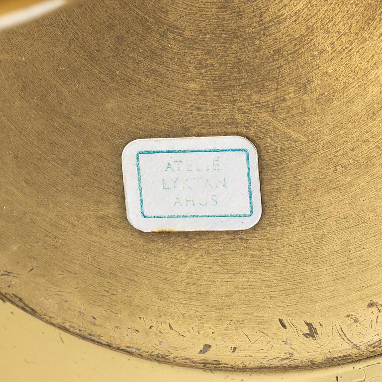 Anders Pehrson, a "Bumling" ceiling lamp, Ateljé Lyktan, Sweden, second half of the 20th century.