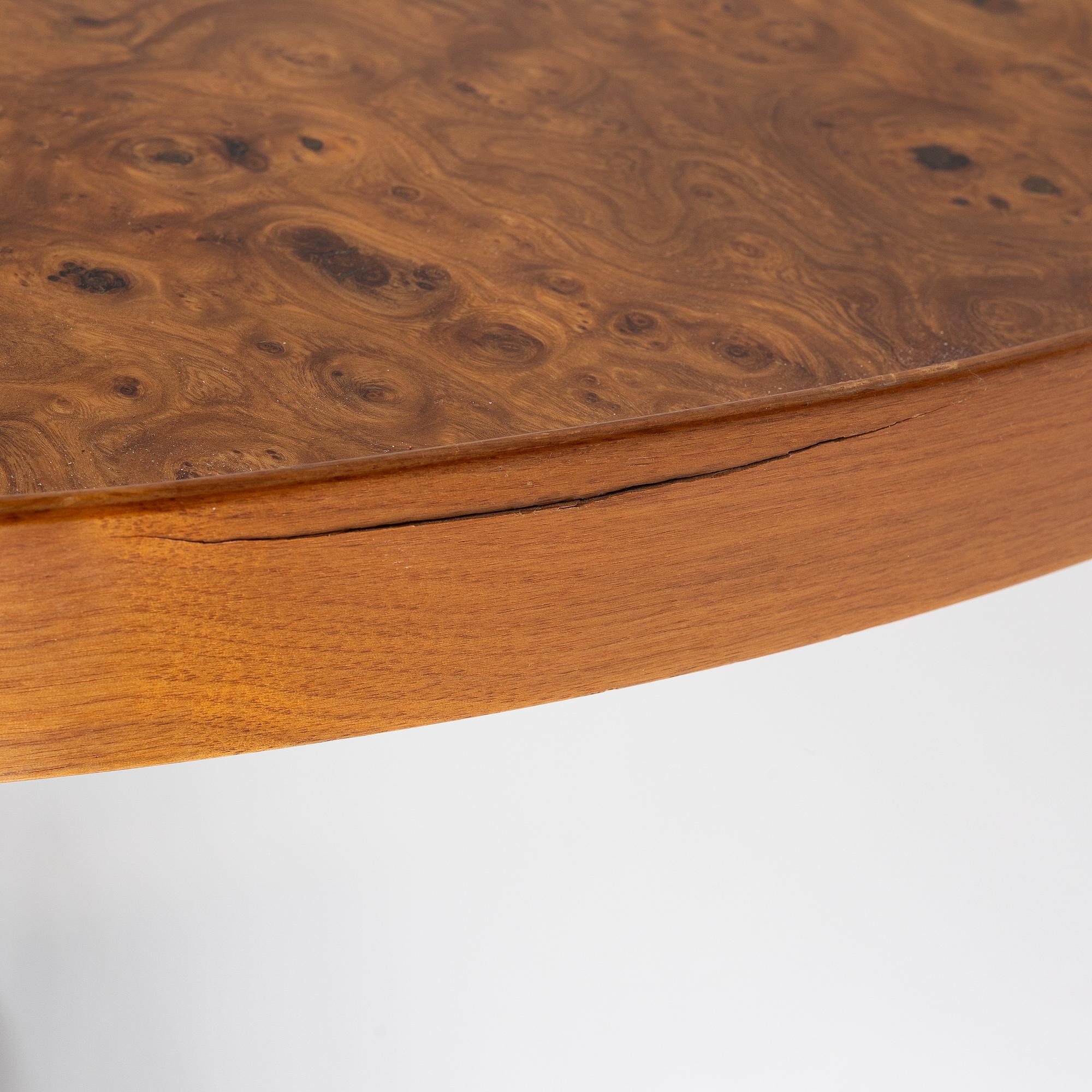 Josef Frank, Coffee table, model 2139, Firma Svenskt Tenn, after 1985.