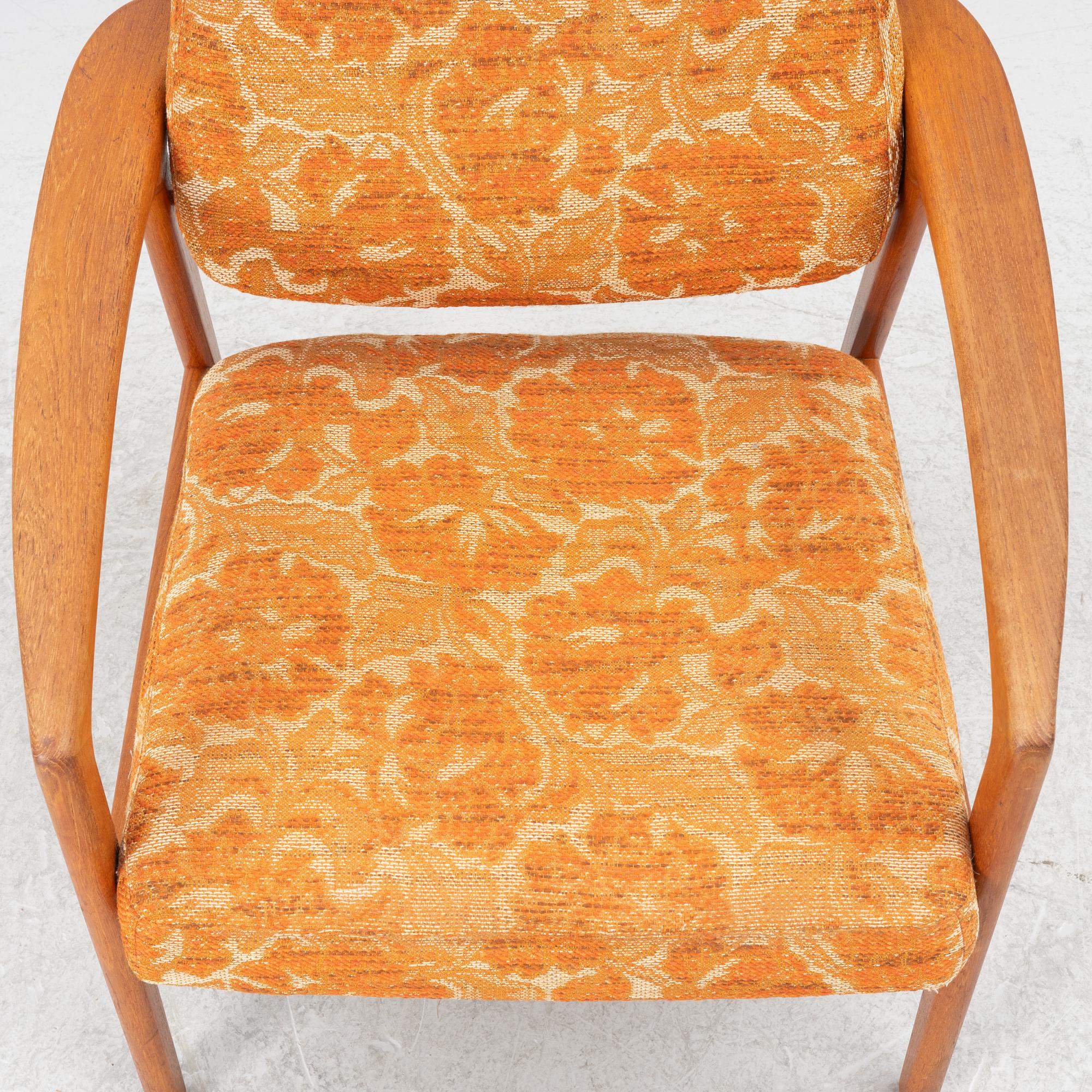 Folke Ohlsson, armchair, "Ascot", DUX, 1960s.